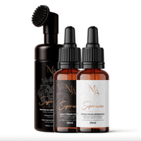 Kit Skincare Completo: Espuma Facial de Limpeza + Sérum Ozonizado + Multi Sérum