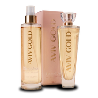 PROMOÇÃO MÊS DO AMOR: Perfume + Body Splash Aviv Gold