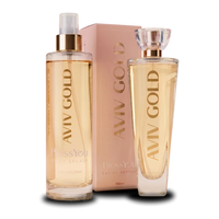 KIT PERFUME + BODY SPLASH AVIV GOLD