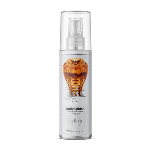 Body Splash Ateeq Collab Beauty 200ml | Inspirado em Musamam White Intense