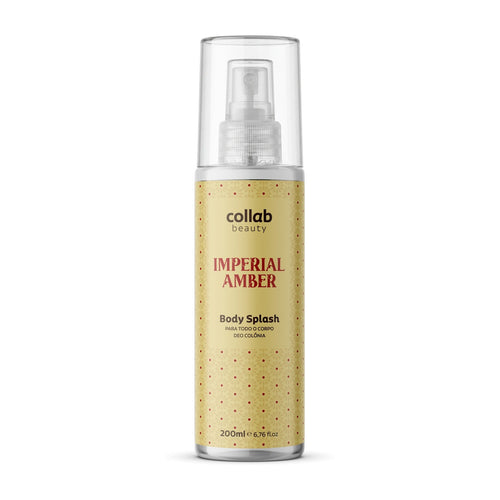 Body Splash Imperial Amber Collab Beauty 200ml | Inspirado em Royal Amber