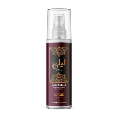 Body Splash Layla Collab Beauty 200ml | Inspirado em Sabah Al Ward