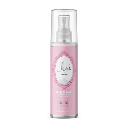 Body Splash Nawal Floral Collab Beauty 200ml | Inspirado em Delina