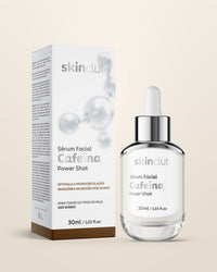 Sérum Facial Cafeína Power Shot SkinClub 30ml