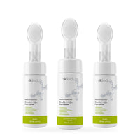 Kit 3 Mousses de Limpeza Facial Soft Skin Pure Cleanser SkinClub 150ml