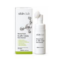 Mousse de Limpeza Facial Soft Skin Pure Cleanser SkinClub 150ml