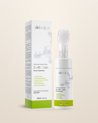 Mousse de Limpeza Facial Soft Skin Pure Cleanser SkinClub 150ml