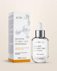 Sérum Facial Vitamina C 10% Pro Renove SkinClub 30ml